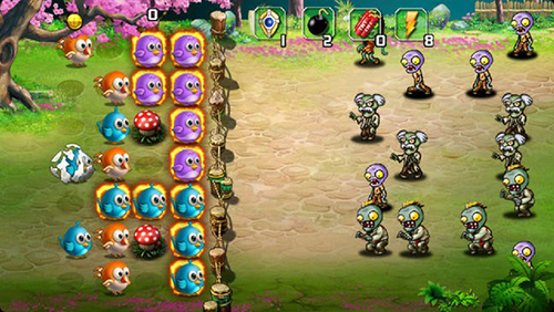 小鳥(niǎo)大戰(zhàn)僵尸2經(jīng)典版