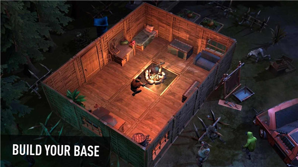 僵尸生存模擬器無限子彈版