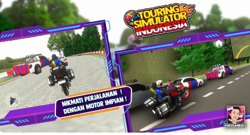印尼摩托車(chē)模擬器
