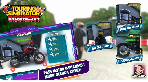 印尼摩托車(chē)模擬器