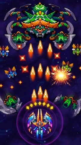 飛翼雷電戰(zhàn)爭無界