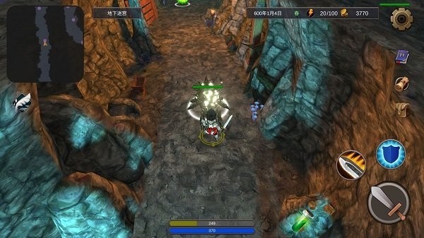 法提的異世界無(wú)CD版