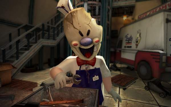 邪惡冰淇淋4:羅德的工廠暗黑版