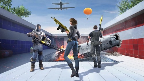 火力戰(zhàn)場內置作弊菜單版