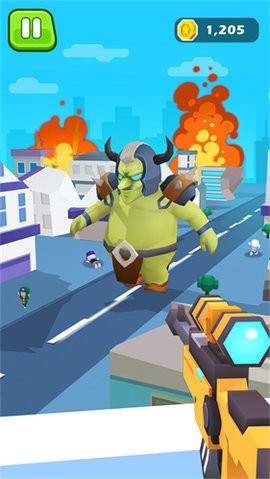 英雄神槍手手機(jī)版