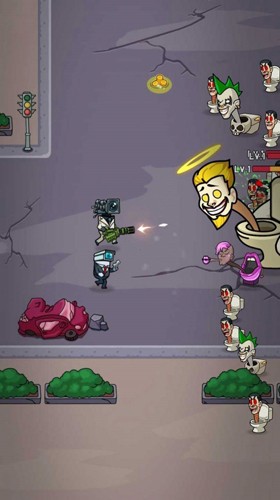 廁所怪物:生存之戰(zhàn)官方版