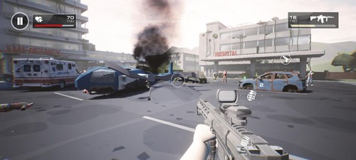 項目：危害僵尸手機版