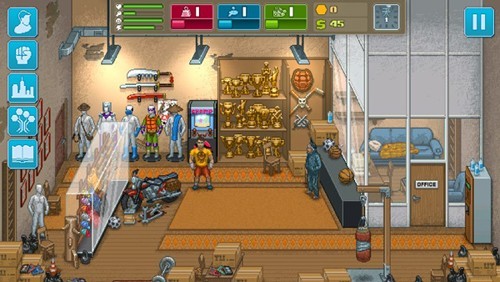 拳擊俱樂部內(nèi)置修改器版