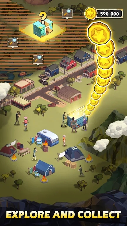 城鎮(zhèn)生存無(wú)限金幣版