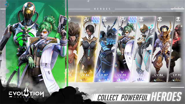 天演進(jìn)化(附兌換碼)