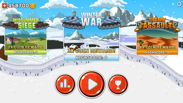 鋼鐵之丘無(wú)限金幣版