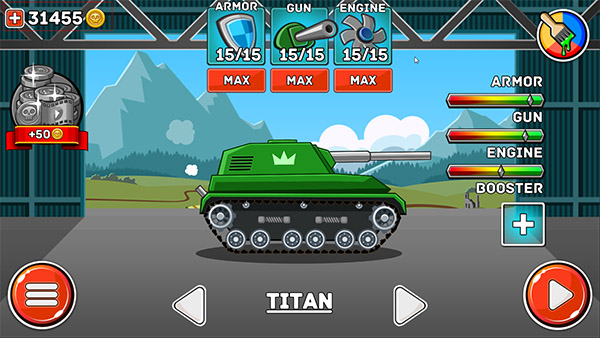 鋼鐵之丘無(wú)限金幣版