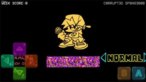 周五夜放克錯誤化海綿寶寶模組