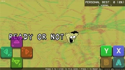 周五夜放克錯誤化海綿寶寶模組