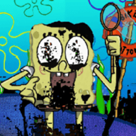 周五夜放克錯誤化海綿寶寶模組