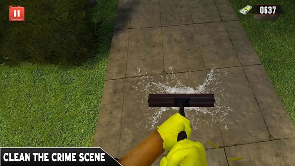 犯罪現(xiàn)場謀殺案清潔工游戲