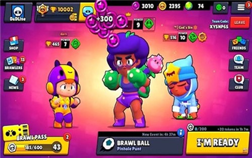 爆裂小隊(duì)國際版