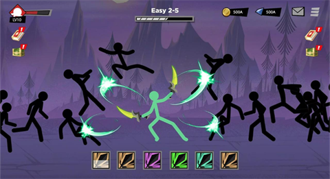 火柴人神話死亡陰影單機(jī)版