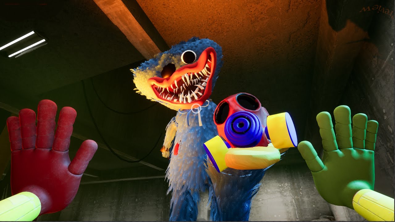 波比的游戲時(shí)間第三章