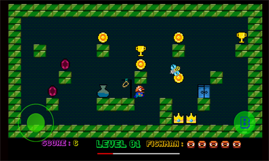 驚人的漁夫復(fù)古版