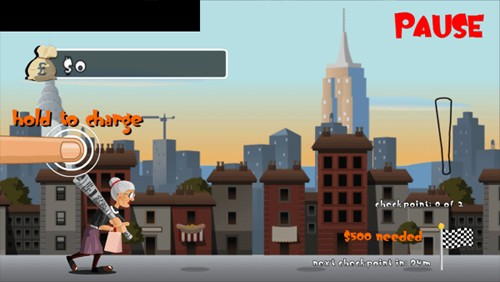 憤怒的老奶奶2游戲