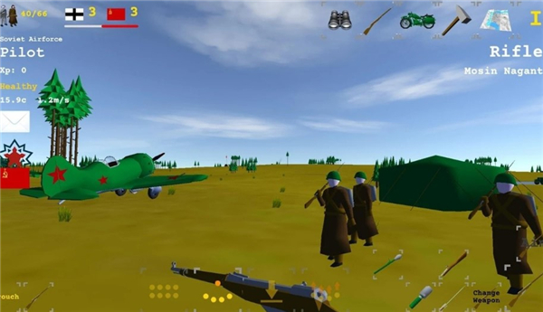 東部前線漢化版