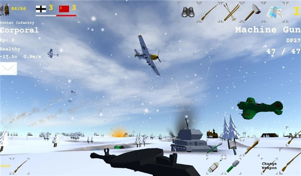 東部前線漢化版