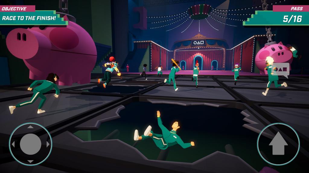 魷魚游戲:殺出重圍Squid Game Unleashed