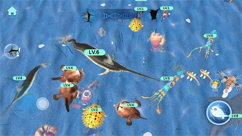 物種進化模擬器內(nèi)置修改器