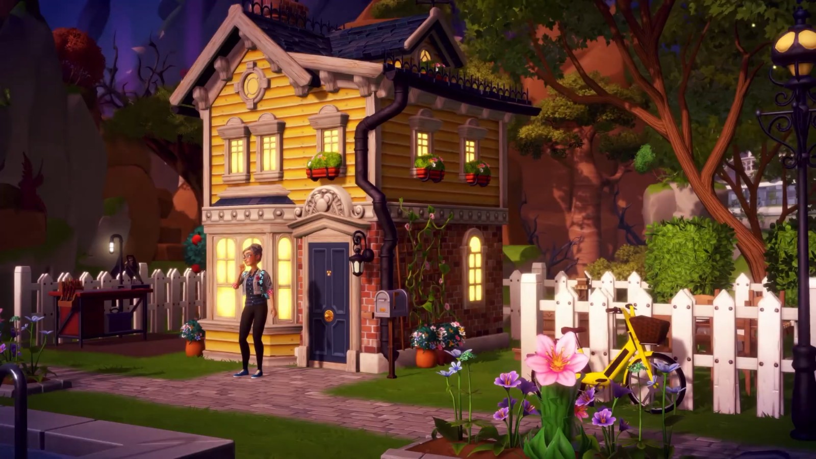  迪士尼夢幻星谷十八項修改器