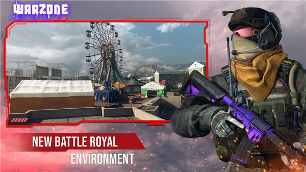 黑色戰(zhàn)區(qū)機(jī)動任務(wù)安卓版