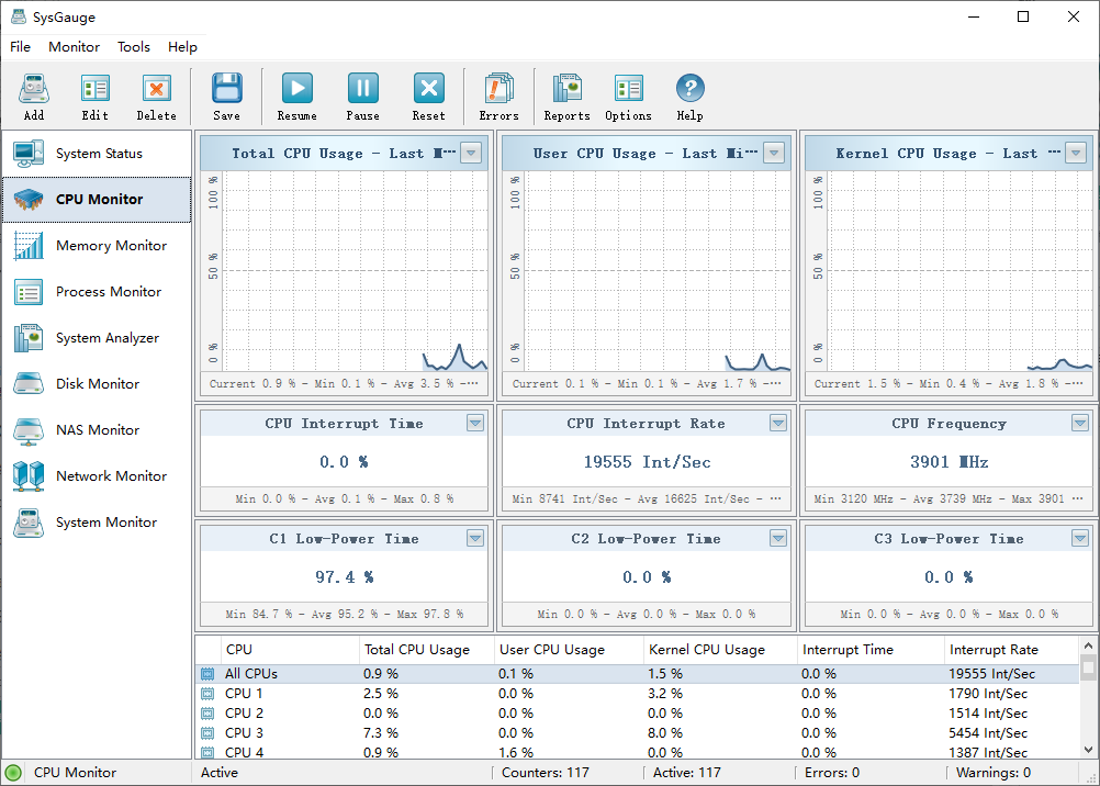 SysGauge(硬件監(jiān)測)