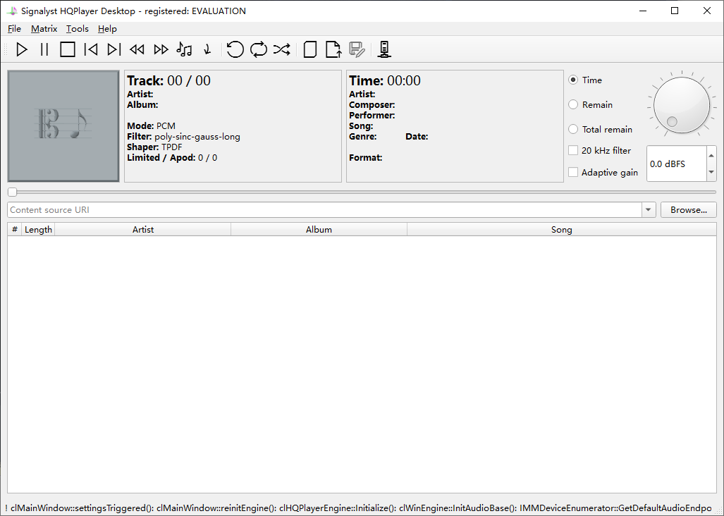 HQPlayer(音樂(lè)播放)