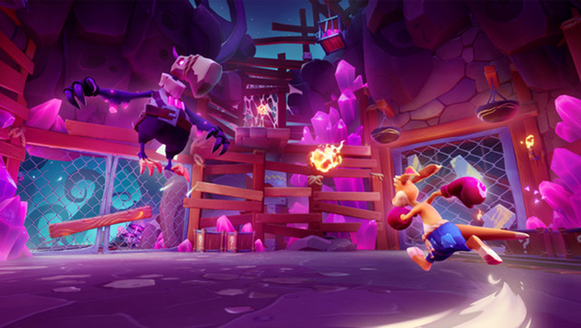 袋鼠闖天關客戶端