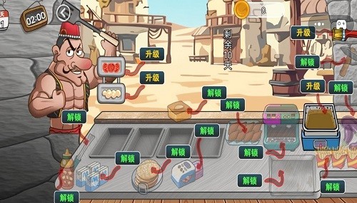 老爹漢堡店2免費(fèi)版