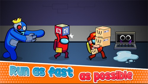 彩虹朋友VS太空殺聯(lián)機(jī)版