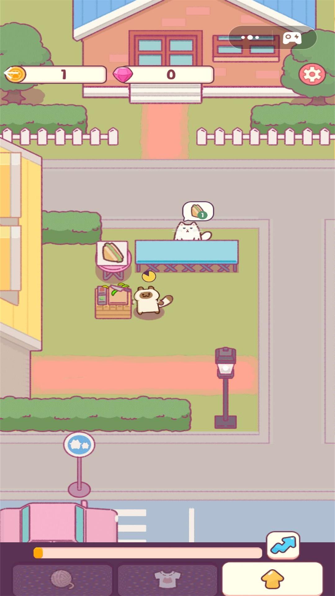 貓咪休閑餐廳最新版