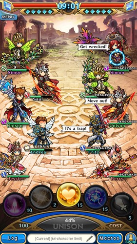 尤尼森聯(lián)盟手游