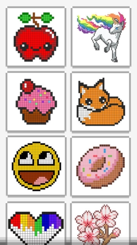 數(shù)字填色畫畫手機版