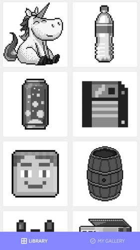 數(shù)字填色畫畫手機版