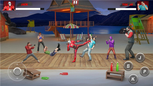 忍者超級(jí)英雄格斗最新版