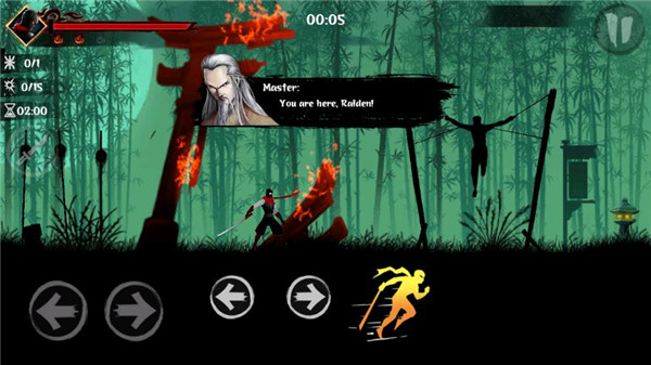 忍者之雷復仇安卓版