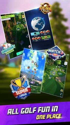高爾夫超級球員手機(jī)版