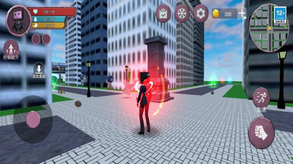 時鐘人大戰(zhàn)監(jiān)控人安卓版