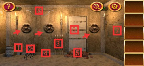 密室逃脫1逃離地牢(內(nèi)附攻略)