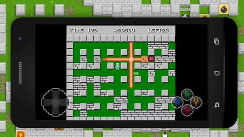 炸經(jīng)典彈超人游戲原版