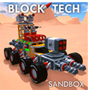 沙盒汽車工藝模擬器Block Tech Sandbox