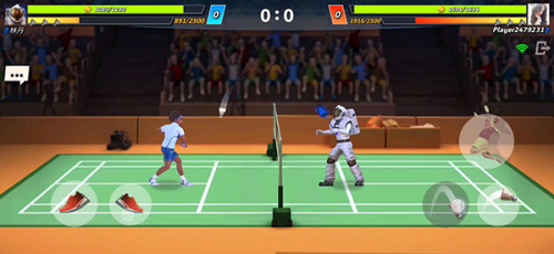 決戰(zhàn)羽毛球最新版