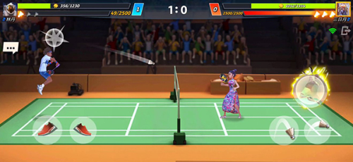 決戰(zhàn)羽毛球最新版