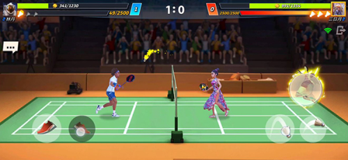 決戰(zhàn)羽毛球最新版